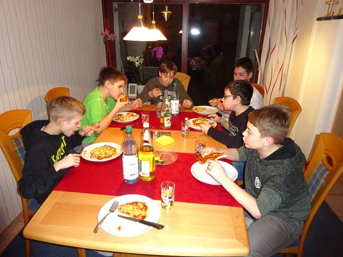 Mahlzeit Buben-Jungschar extra